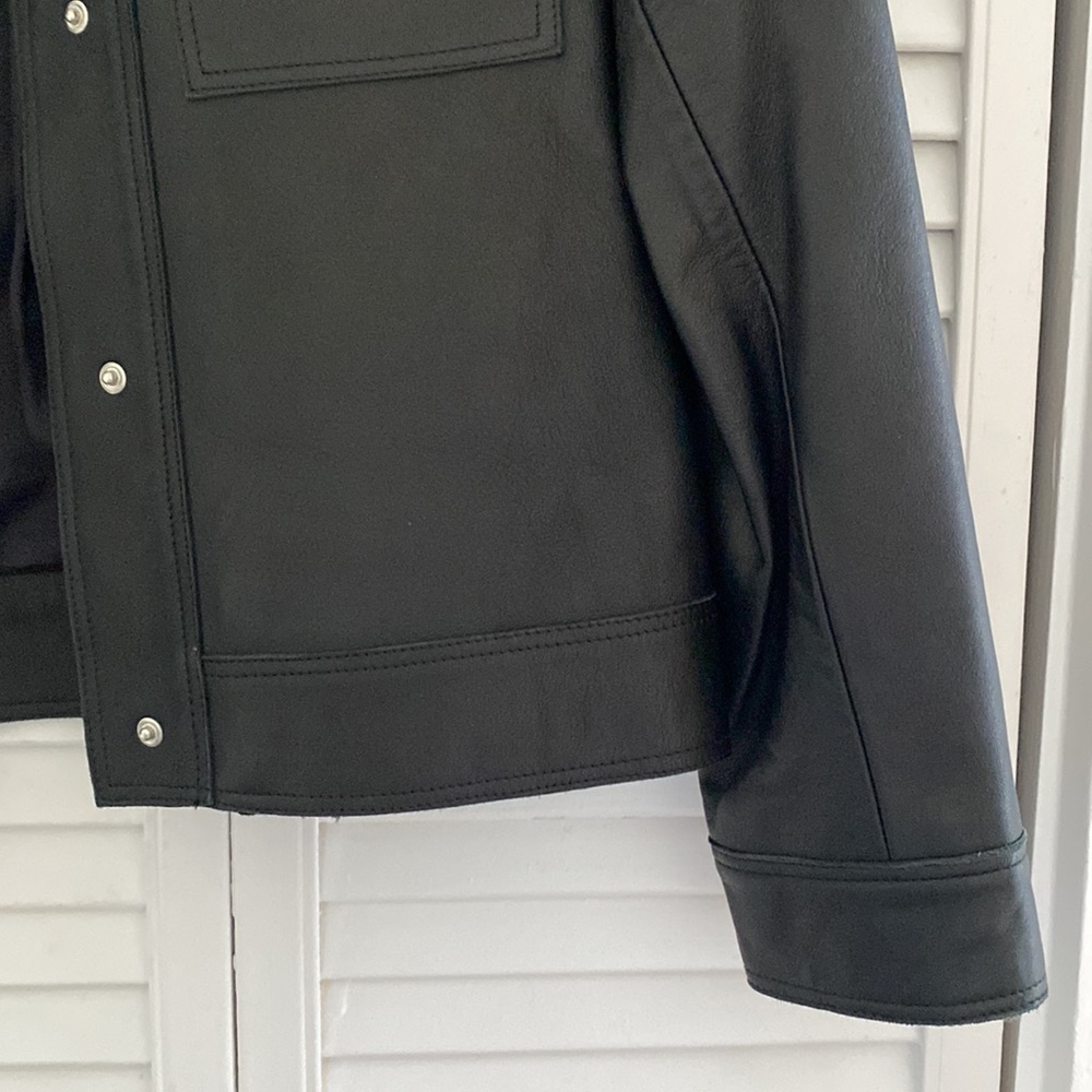 Leather jacket Topshop - Picture 3 of 5
